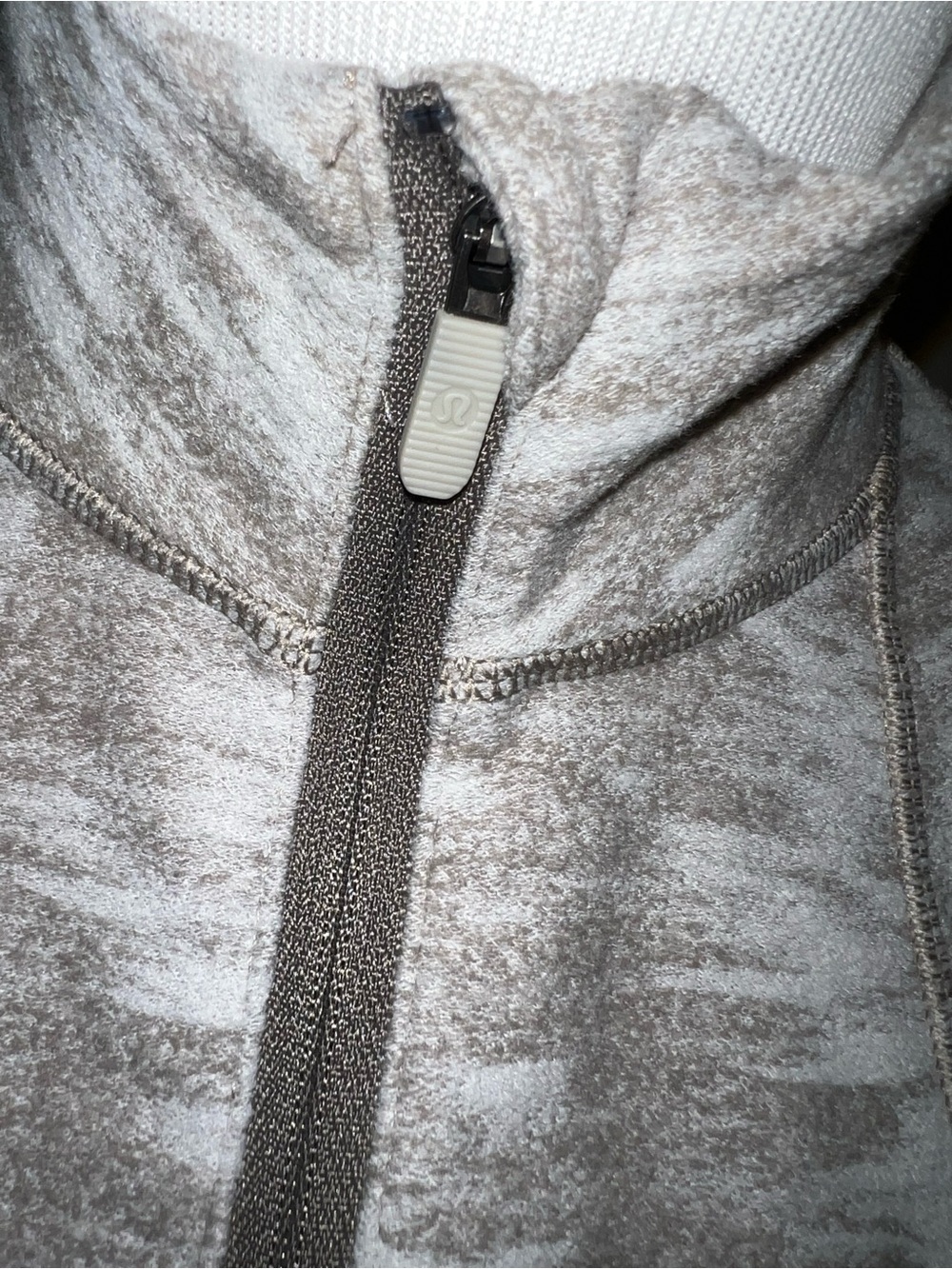 VGUC lululemon it’s Rulu run half-zip pullover - Picture 2 of 6
